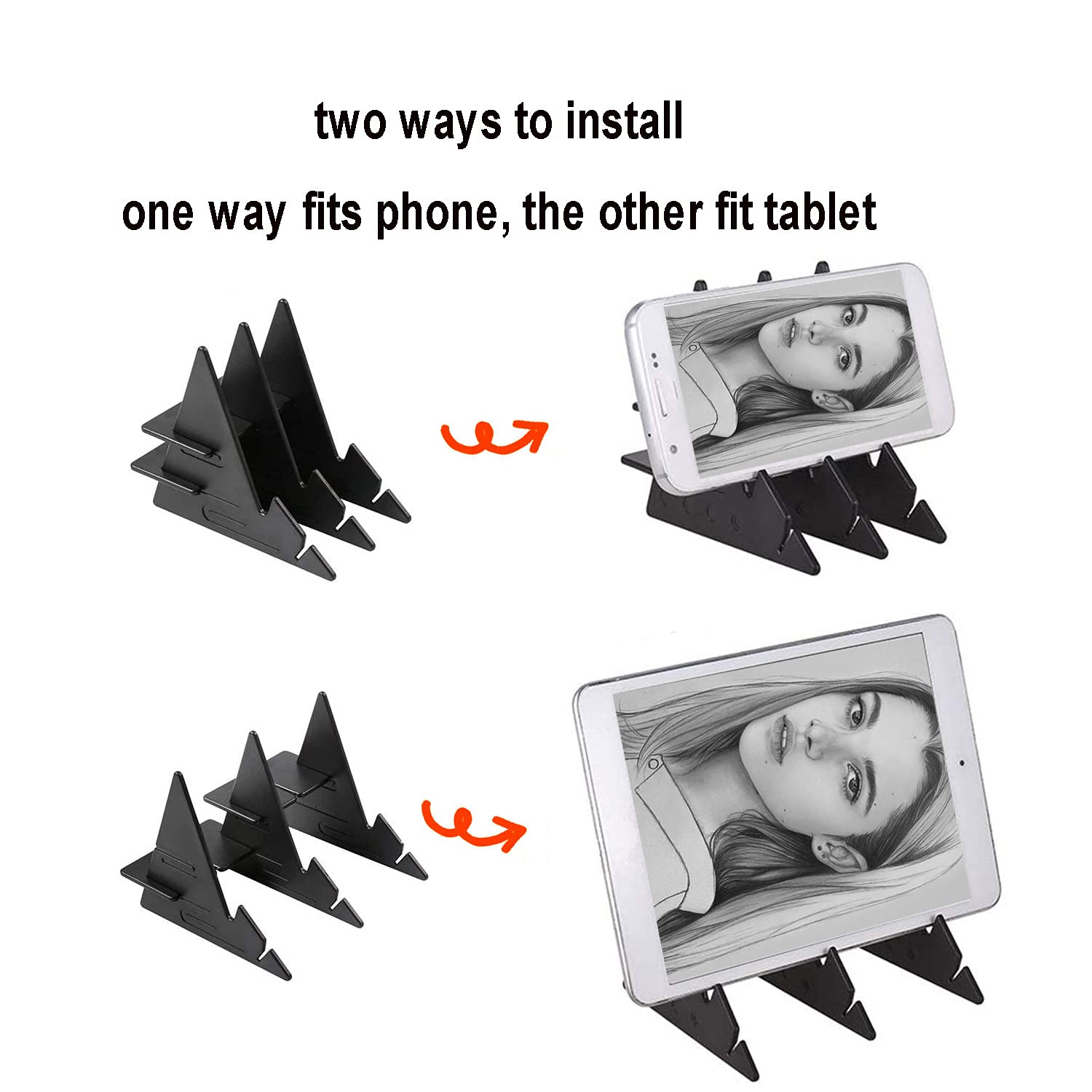 B5 Drawing Tracing Board Light Copy Pad Optical Image Reflection